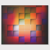 抽象芸術第十七条ラッピング紙 ラッピングペーパー (フラット)