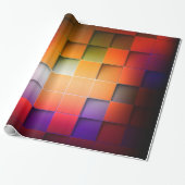 抽象芸術第十七条ラッピング紙 ラッピングペーパー (アンロールド)