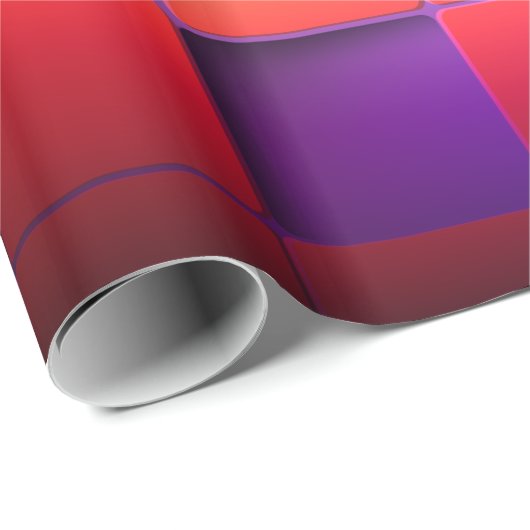 抽象芸術第十七条ラッピング紙 ラッピングペーパー (ロールコーナー)