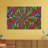 抽象芸術第百三十三条 キャンバスプリント (インサイチュ (リビング))