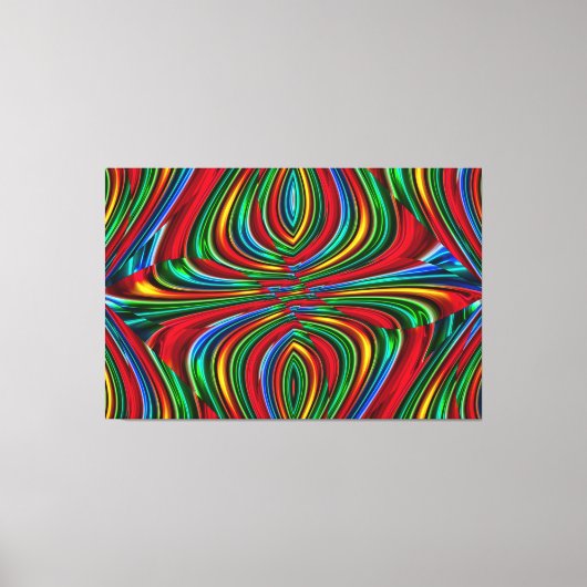 抽象芸術第百三十三条 キャンバスプリント (正面)