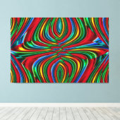 抽象芸術第百三十三条 キャンバスプリント (インサイチュ (ウッドフロア))