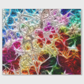 抽象芸術第百三十二条ラッピング紙 ラッピングペーパー (フラット)