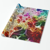抽象芸術第百三十二条ラッピング紙 ラッピングペーパー (アンロールド)