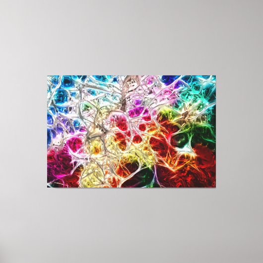 抽象芸術第百三十二条 キャンバスプリント (正面)