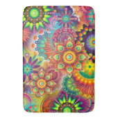 抽象芸術第百六十三条風呂敷 バスマット (正面縦)