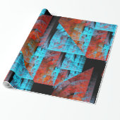 抽象芸術第百六十九条 ラッピングペーパー (アンロールド)