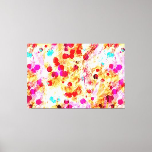 抽象芸術第百四十八条 キャンバスプリント (正面)