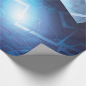 抽象芸術第1条紙オプション ラッピングペーパー (角)