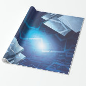 抽象芸術第1条紙オプション ラッピングペーパー (アンロールド)