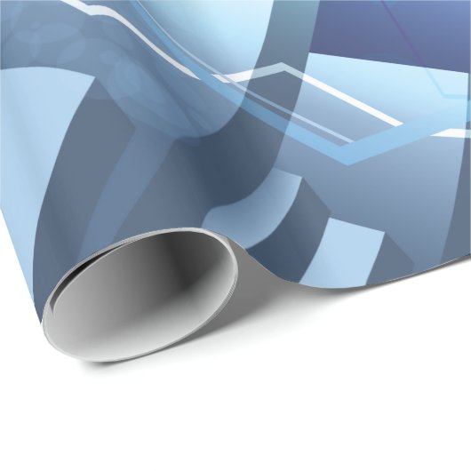 抽象芸術第1条紙オプション ラッピングペーパー (ロールコーナー)