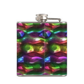 抽象芸術第106包まれた条フラスコ フラスク (裏面)