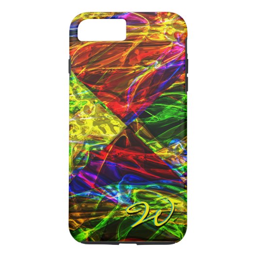 抽象芸術第143条iPhone 7ケース Case-Mate iPhoneケース (裏面)