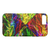 抽象芸術第143条iPhone 7ケース Case-Mate iPhoneケース (裏面(横))