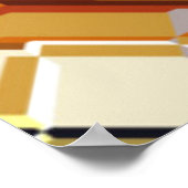 抽象芸術第145条 ポスター (角)