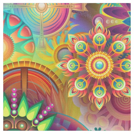 抽象芸術第163条 ファブリック (クローズアップ)