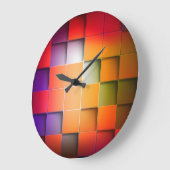抽象芸術第17条時計 ラージ壁時計 (傾斜)