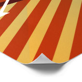 抽象芸術第28条プリント ポスター (角)