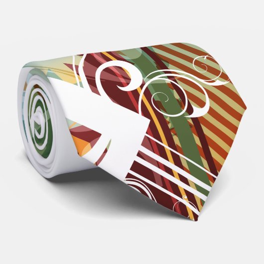 抽象芸術第28条 ネクタイ (ロール)