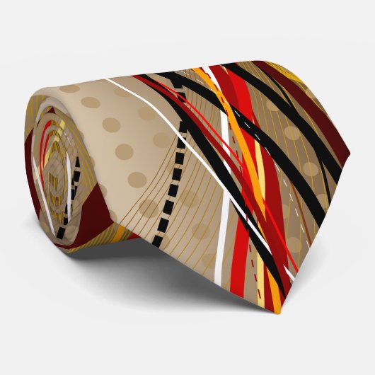 抽象芸術第33条 ネクタイ (ロール)