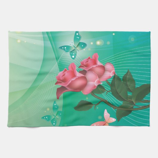 抽象芸術第39条 キッチンタオル (横)