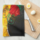 抽象芸術第41条キッチンタオル キッチンタオル (四つ折り)