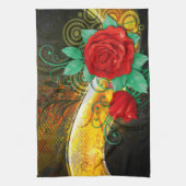 抽象芸術第41条キッチンタオル キッチンタオル (縦)