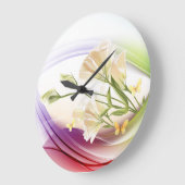 抽象芸術第46条時計 ラージ壁時計 (傾斜)