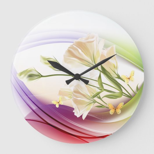 抽象芸術第46条時計 ラージ壁時計 (正面)