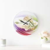 抽象芸術第46条時計 ラージ壁時計 (ホーム)