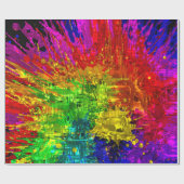 抽象芸術第56条ラッピング紙 ラッピングペーパー (フラット)