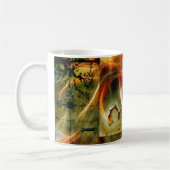 抽象芸術第73条 コーヒーマグカップ (左)