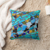 抽象芸術第80条枕 クッション (ブランケット)