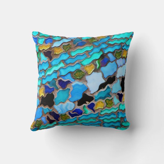 抽象芸術第80条枕 クッション (裏面)