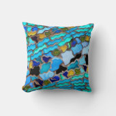 抽象芸術第80条枕 クッション (正面)