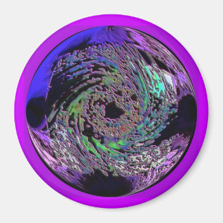 抽象芸術箔磁石 マグネット