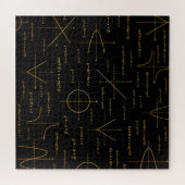 抽象芸術算数 ジグソーパズル (横)