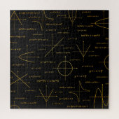 抽象芸術算数 ジグソーパズル (縦)