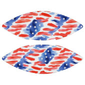 抽象芸術米国国旗 – サッカー アメリカンフットボール (パネル)