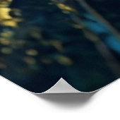 抽象芸術粉砕鏡ポスター鮮明モダン ポスター (角)