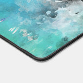 抽象芸術粉 デスクマット (コーナー)