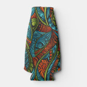 抽象芸術系壁紙 ボトルクーラー (正面)