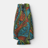 抽象芸術系壁紙 ボトルクーラー (裏面)