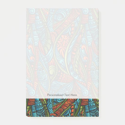 抽象芸術系壁紙 ポストイット (正面)