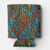 抽象芸術系壁紙 缶クーラー (裏面)