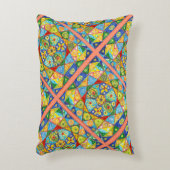 抽象芸術系 アクセントクッション (正面(垂直))