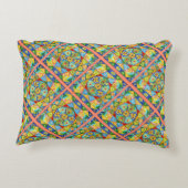 抽象芸術系 アクセントクッション (裏面)