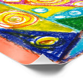 抽象芸術系 ポスター (コーナー)