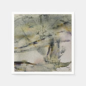 抽象芸術紅葉の風景2 スタンダードカクテルナプキン (正面)