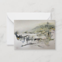 抽象芸術紅葉の風景2